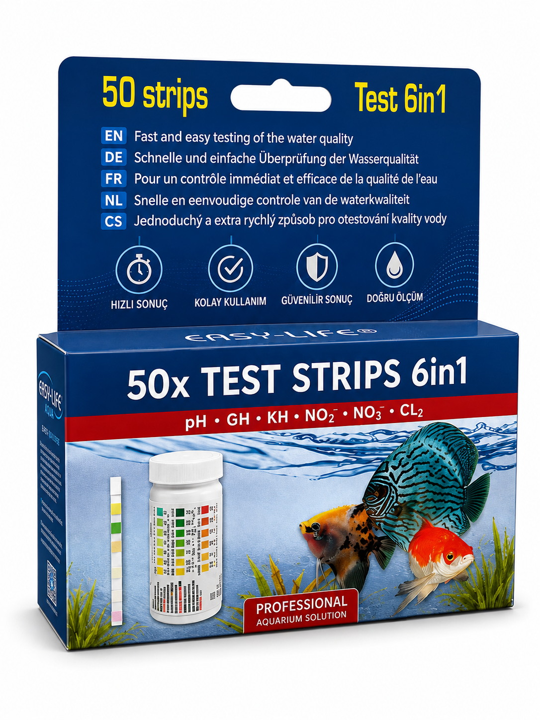 Test Strips 6-in-1